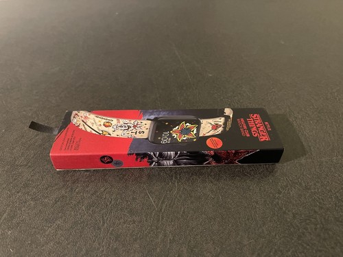 Stranger Things Netflix Hellfire Club Watch Band - Apple and Android - RARE - Picture 4 of 9