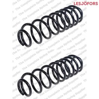 2X Fahrwerksfeder LesjÖFors 4227647 2 Federn Satz Federnsatz FüR Ford
