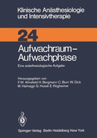 F. W. Ahnefeld (U. A.) | Aufwachraum - Aufwachphase | Taschenbuch | Deutsch | Xi