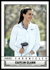 2025 Panini Caitlin Clark Chronicled #100 Caitlin Clark