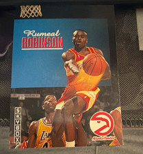 SkyBox 1992-93 Rumeal Robinson #7 Atlanta Hawks Rookie Basketball Card. rookie card picture