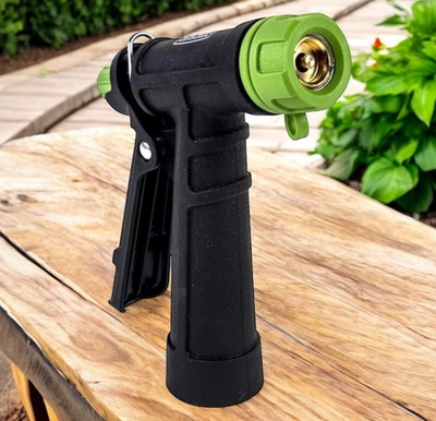 #ad Expert Gardener Industrial Hose Nozzle 125 PSI Pressure Hot Water Up To 160°F $8.75