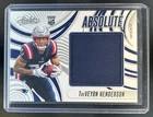 2025 Panini Absolute TreVeyon Henderson Base (RAW)