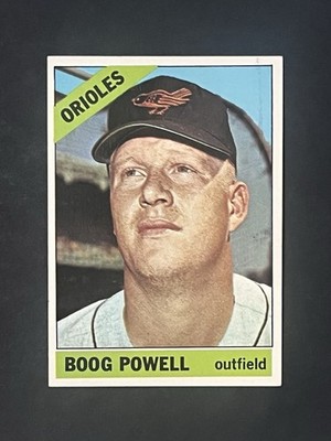 1966 Topps - Boog Powell #167