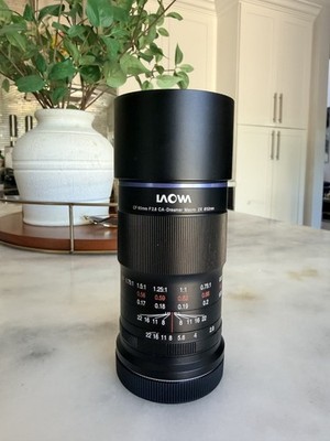 Venus Laowa 65mm f/2.8 2x Ultra Macro APO Lens for Sony E PRO