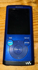 Sony Walkman NWZ-E354 Blue Digital Media Player - Tested