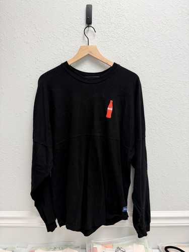 Coca-Cola Spirit Trikot schwarz rot Langarm T-Shirt Gr. L - Bild 3 von 3