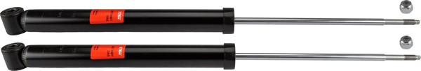 2X StoßDäMpfer TRW Twin JGT440T FüR E46 BMW 39Mm M10X1,0 3Er 316 318 320 323 325-image