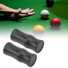 2pcs Billiard Cue Joint Protectors, Plastic Pool Cue Stick Joint Protector Jo...