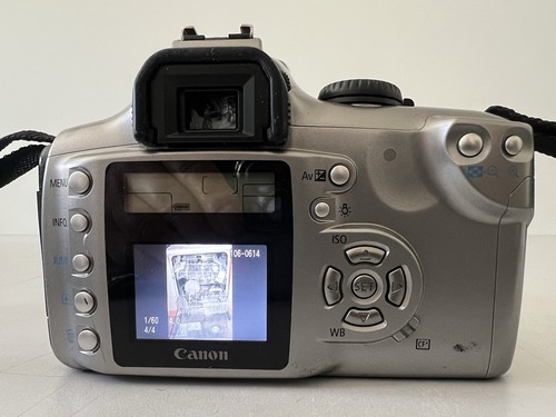 Canon EOS Digital Rebel DS6041 Kamera mit EF-S 18-55mm Objektivgurt - Bild 4 von 20