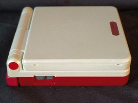 Nintendo GAMEBOY ADVANCE SP Console Famicom color edition and game set-h0203-