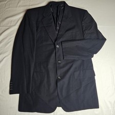 Brooks Brother's Blazer Men  s 42L BrooksCool Sport Coat Navy Blue 1818 Jacket