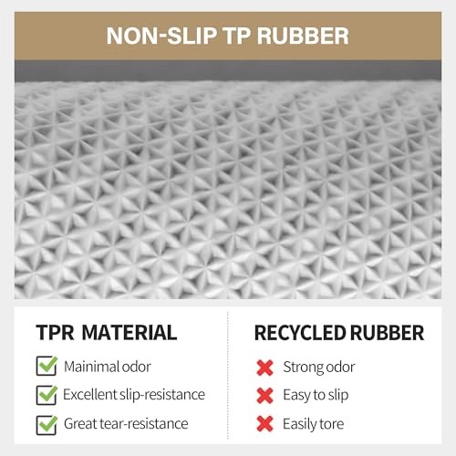 Indoor Doormat, 20" x 32", Non-Slip Front Door Mats, Outdoor Welcome Mat  - Picture 4 of 6