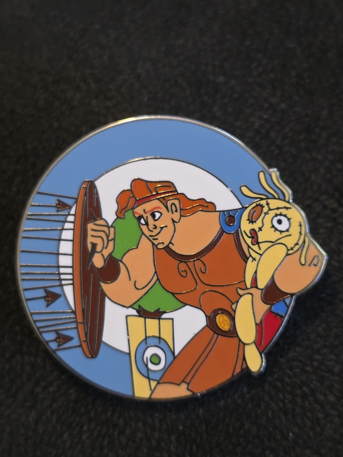 Disney Magical Marksmen Mystery Box Pin Hercules (21)