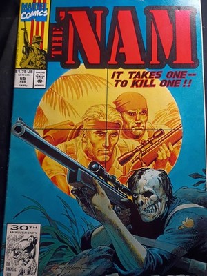 The Nam It Takes One To Kill You #65 Feb 1992