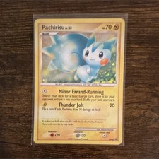 Pachirisu DP04 Pokemon TCG Diamond & Pearl Rare Holo English 2007 on eBay