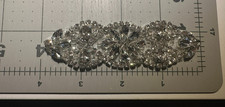 Silver Rhinestone Applique Accessories
