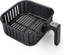 Air Fryer Accessories, Replacement 5.8QT Original Basket For COSORI CP358-AF, CS