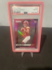 Panini 2024 Prizm Jayden Daniels #347 Pink Prizm Rookie PSA 8 Commanders NFL