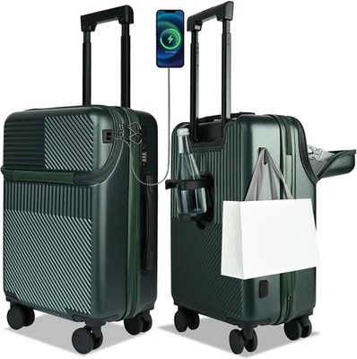 Carry On Luggage Noble TSA Airline Approved Suitcase Carry-on (20 Inch)