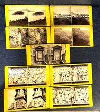 Lot 11 * SCOTLAND Rob Roy's Prison by G.W. Wilson Stereoview Photographs