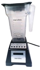 Blendtec ES3 Total Blender Black with Pitcher and Lid, Tested & Works Excellent 