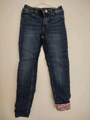 Gefütterte Skinny  Fit Jeans von H&M in Größe 134