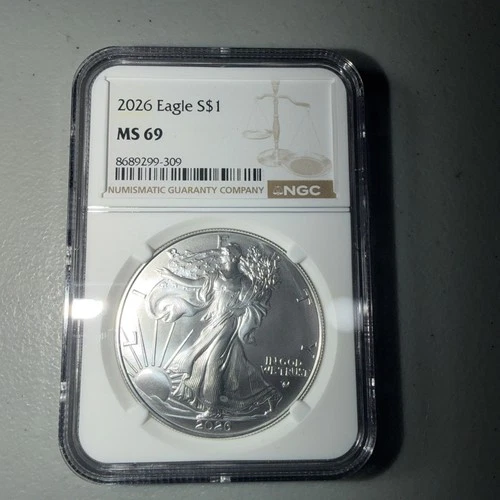 2026 American Silver Eagle MS-69 NGC