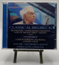 Dave Brubeck-Classical Brubeck Telarc London Symphony Sacred Works CD-New/Sealed