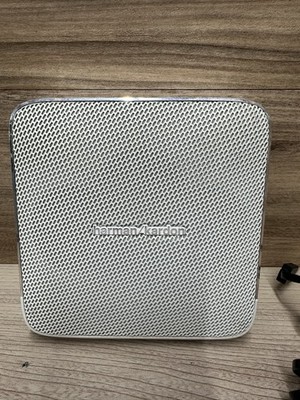 Harman Kardon Esquire Portable Wireless Bluetooth Speaker - Silver, With Charger