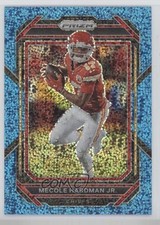 2022 Panini Prizm Blue Sparkle Prizm 10/96 Mecole Hardman Jr #143 09ai