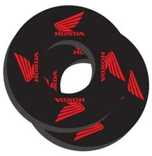Factory Effex Moto Grip Donuts - Honda Black Motorcycle ATV/UTV Dirt 22-67300