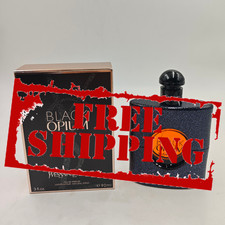 NIB Women Perfume Black Opium 3oz New EDP Spray Fragrance Sealed