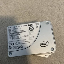 DELL Intel DC S3710 200GB 6Gb/s 2.5INCH SATA SSD SSDSC2BX200G4R