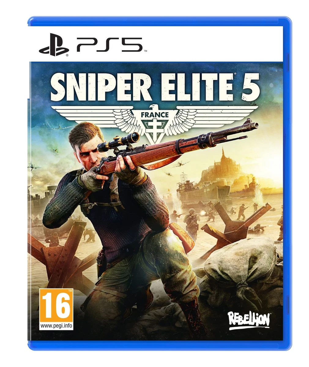 Jeu Sniper XBOX 360 – Édition Complète Boîte Noe – Comme Neuf – PAL