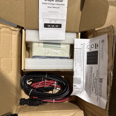 Grape Solar 100 Watt Off Grid Charging Kit (CONTROLLER ONLY))