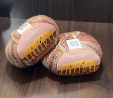 Queensland Collection ULURU Yarn #UL-04 Cotton/Acrylic/Poly 3.5oz/410yds Set of2