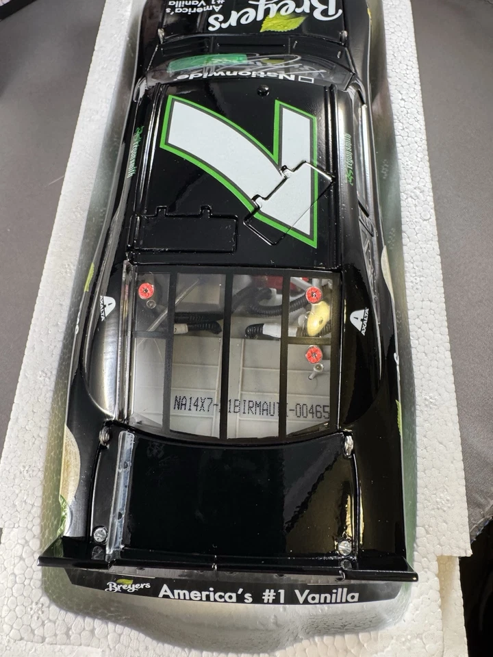 2014 Regan Smith #7 Breyers с автографом Camaro 1/24 - Изображение 3 из 4