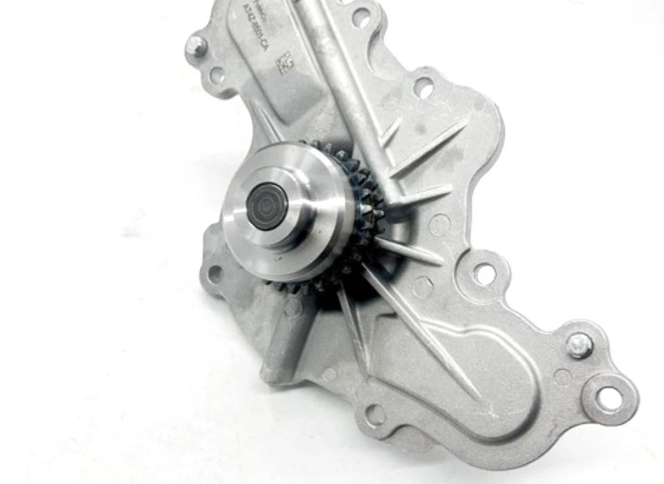 Bomba de agua del motor AT4Z-8501-CA compatible con Ford Edge Flex Taurus Lincoln MKT MKZ V6 Foto 4 de 4