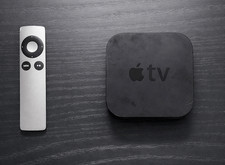 Apple TV 3rd Gen A1469 HD 1080p | Tested | AirPlay Ready | w/ Remote & Power