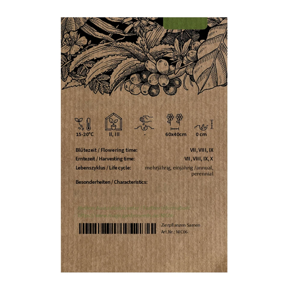 Kentucky Tabak (Nicotiana tabacum) ca 600 Samen - Bild 2 von 4