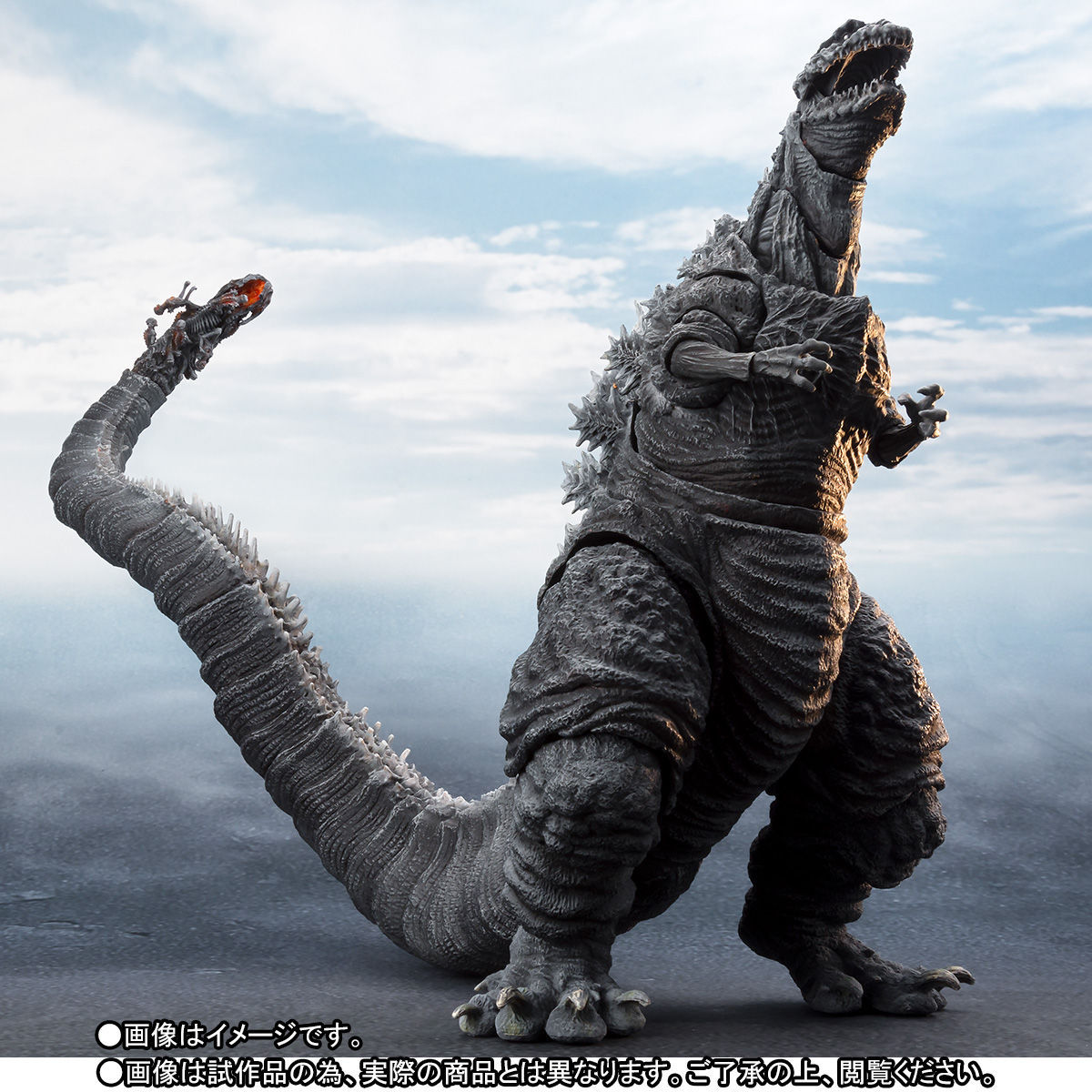 ばんどう　SHIRAHAMATOY クモン　セット Japan Premium Bandai Limited S.H.MonsterArts ShinGodzilla