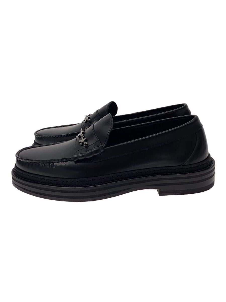 JIMMY CHOO LOAFER 40.5 BRA LEATHER J000147282415 x ERIC HAZE JIMMY CHOO LOAFER 40.5 BRA LEATHER J000147282415 x ERIC HAZE