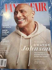 Vanity Fair magazine, November 2021, Dwayne Johnson, The Rock