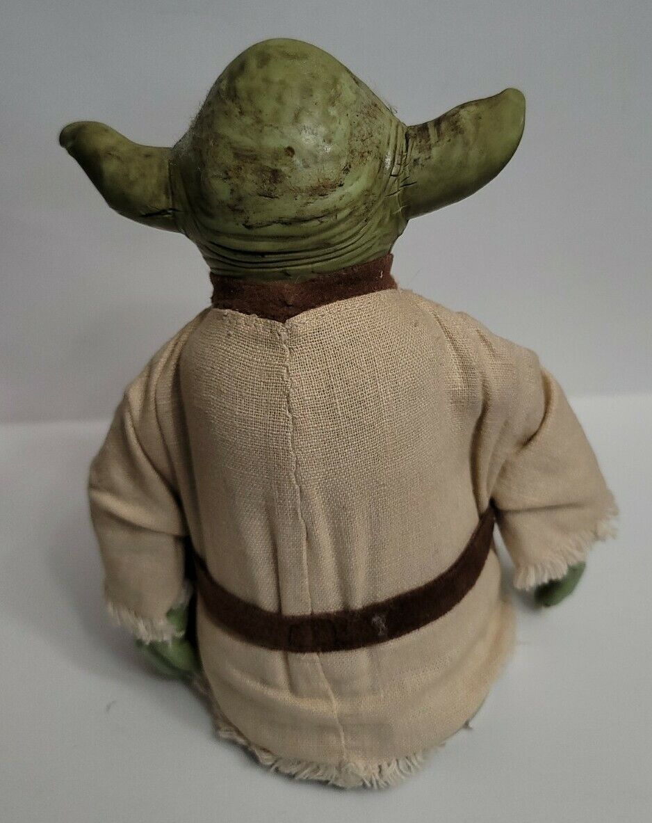 Star Wars YODA & VADER Electronic Talking Figurine Statue Gemmy Lucas Films  2006