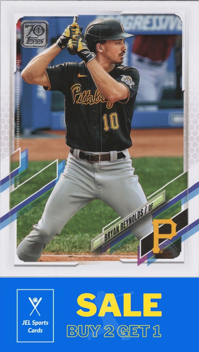 2021 Topps #564 Bryan Reynolds | eBay