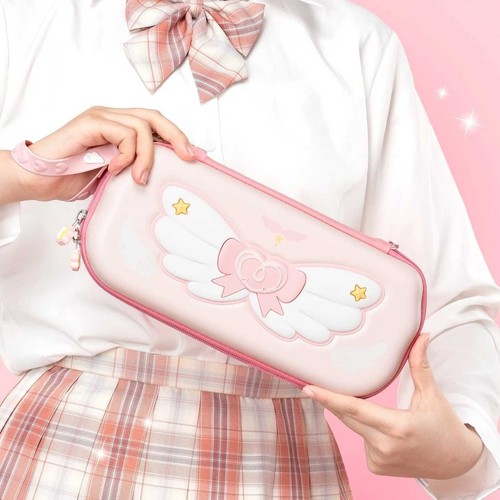 GeekShare Hard Shell Carrying Case for Nintendo Switch and Switch OLED Star Wing - Picture 7 of 13