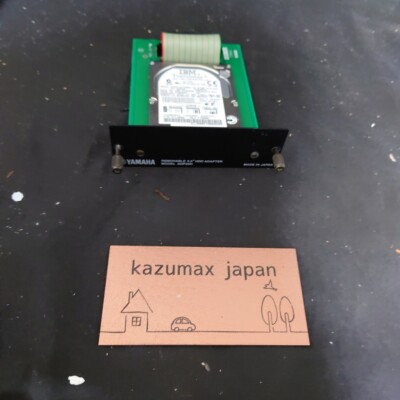 Yamaha ADP25H Hard Disk Adapter HDD Interface for A3000 A4000 A5000 Tested