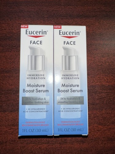 2-Eucerin Moisture Boost Serum 3x Hyaluronic Acid Concentration 24Hr Hydration