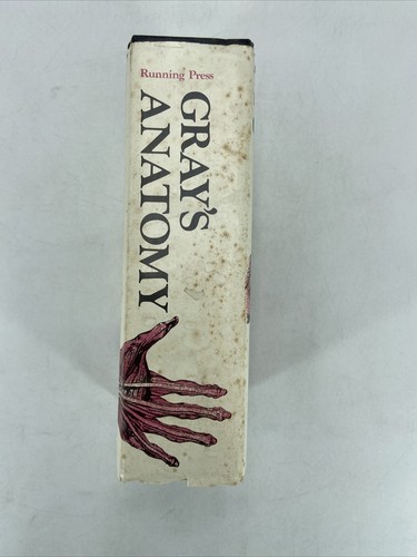 Gray's Anatomy The Unabridged Running Press Edition of the American Classic 1974 - Picture 2 of 12